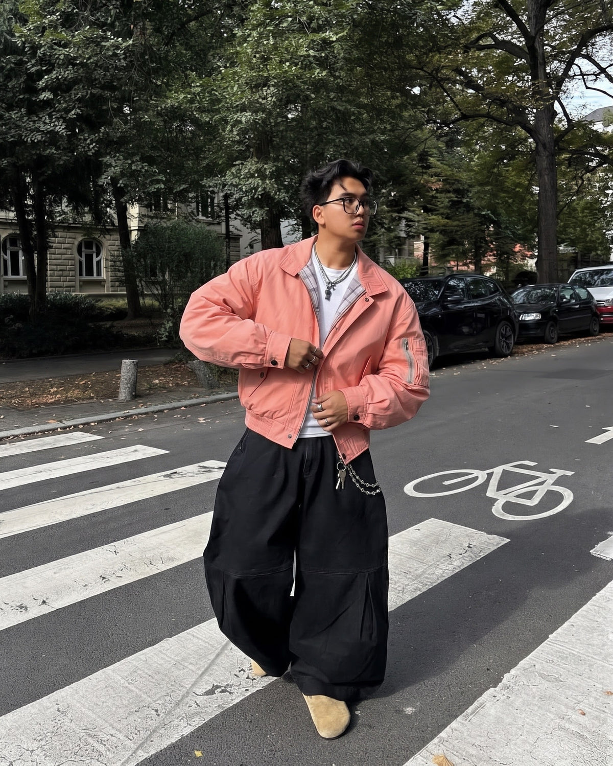 CHRISTIAN DIOR LUXURY HARRINGTON (L)