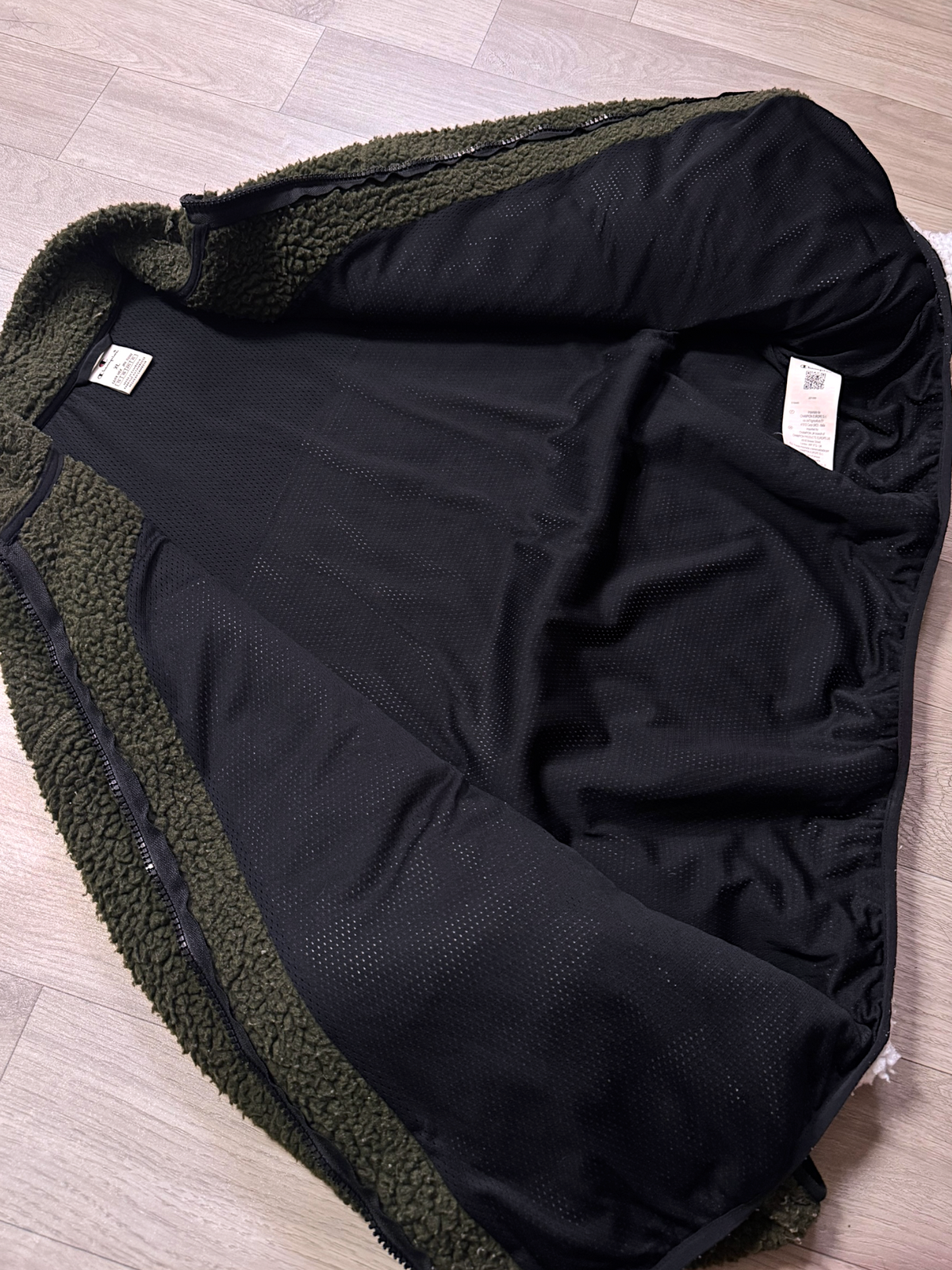 CHAMPION POLAR VTG JACKET (L/XL)