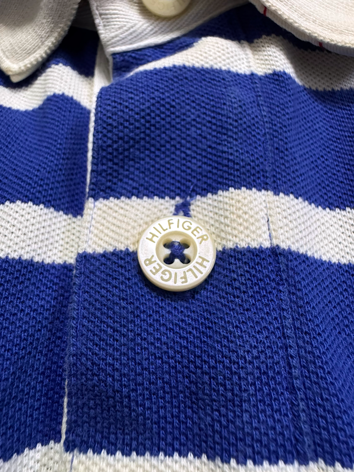 TOMMY HILFIGER VTG POLO (S)