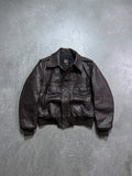 VIATOR VINTAGE LEATHER JACKET (S)