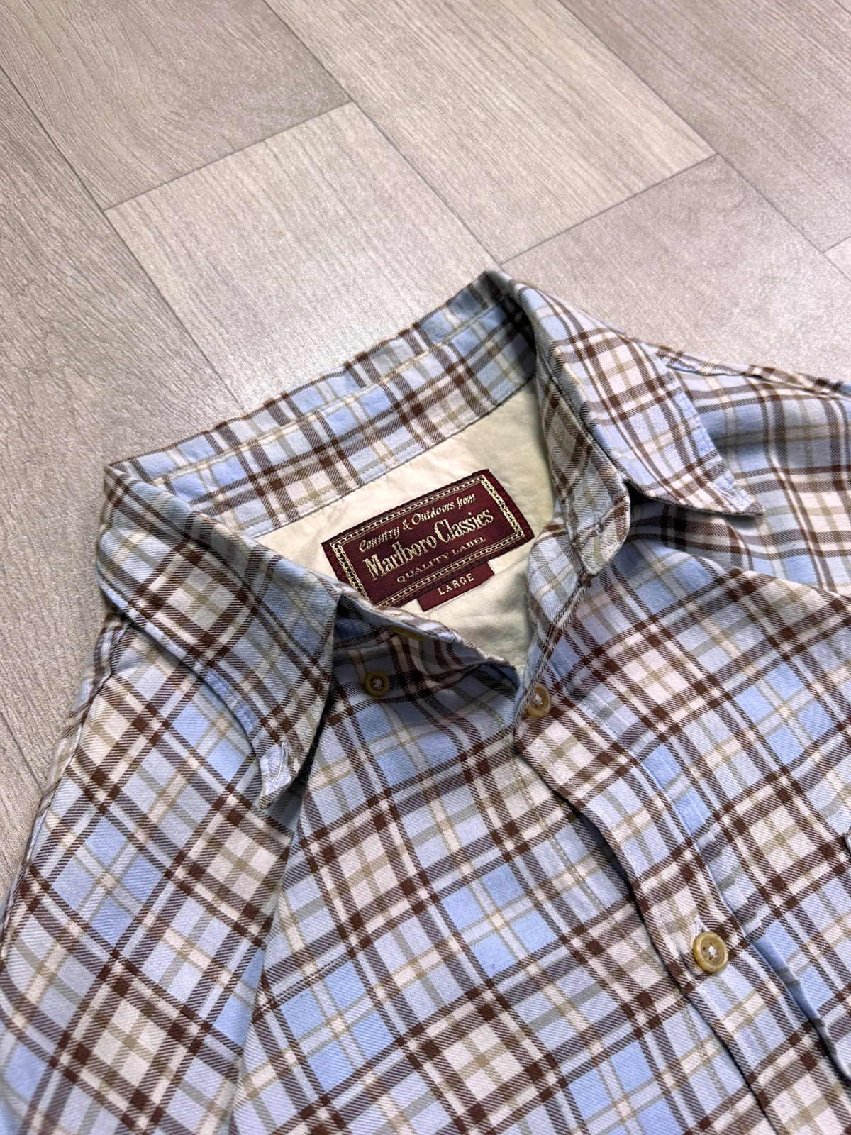 MARLBORO CLASSIC SHIRT (L/XL)