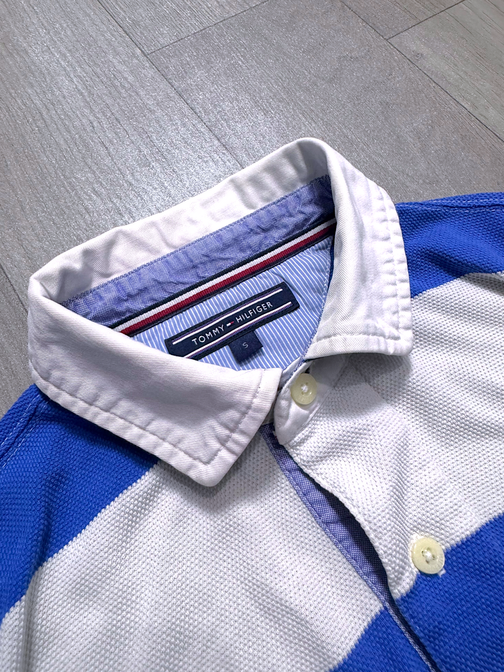 TOMMY HILFIGER VINTAGE POLO (S)