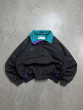 COLUMBIA DARK VTG POLAR JACKET(M/L)