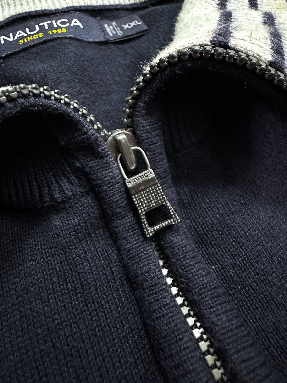 NÁUTICA QUARTER ZIP LUXURY
