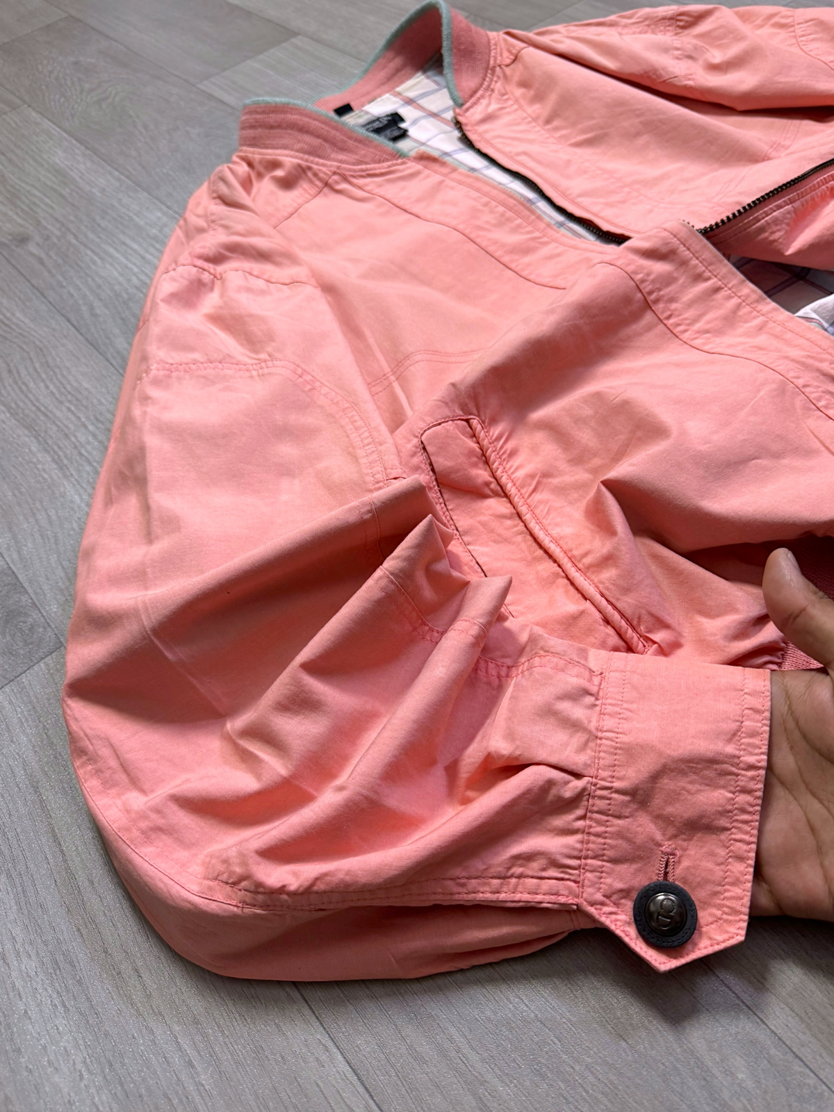 CHRISTIAN DIOR LUXURY HARRINGTON (L)