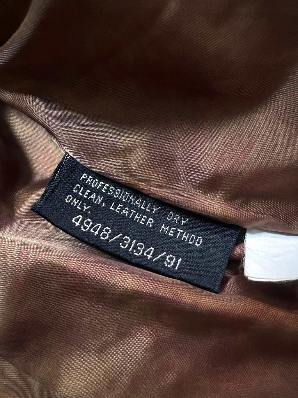 VIATOR LUXURY LEATHER JACKET (M)