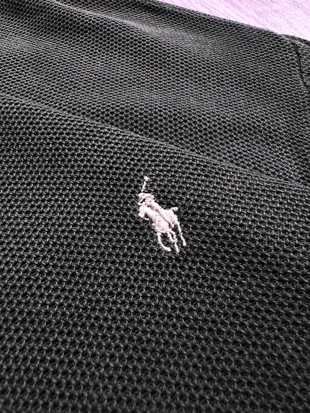 POLO RALPH LAUREN LUXURY LONGSLEEVE(XL/XXL)