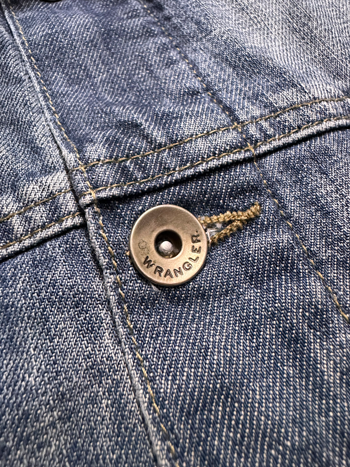 WRANGLER OLD DENIM JACKET (L)