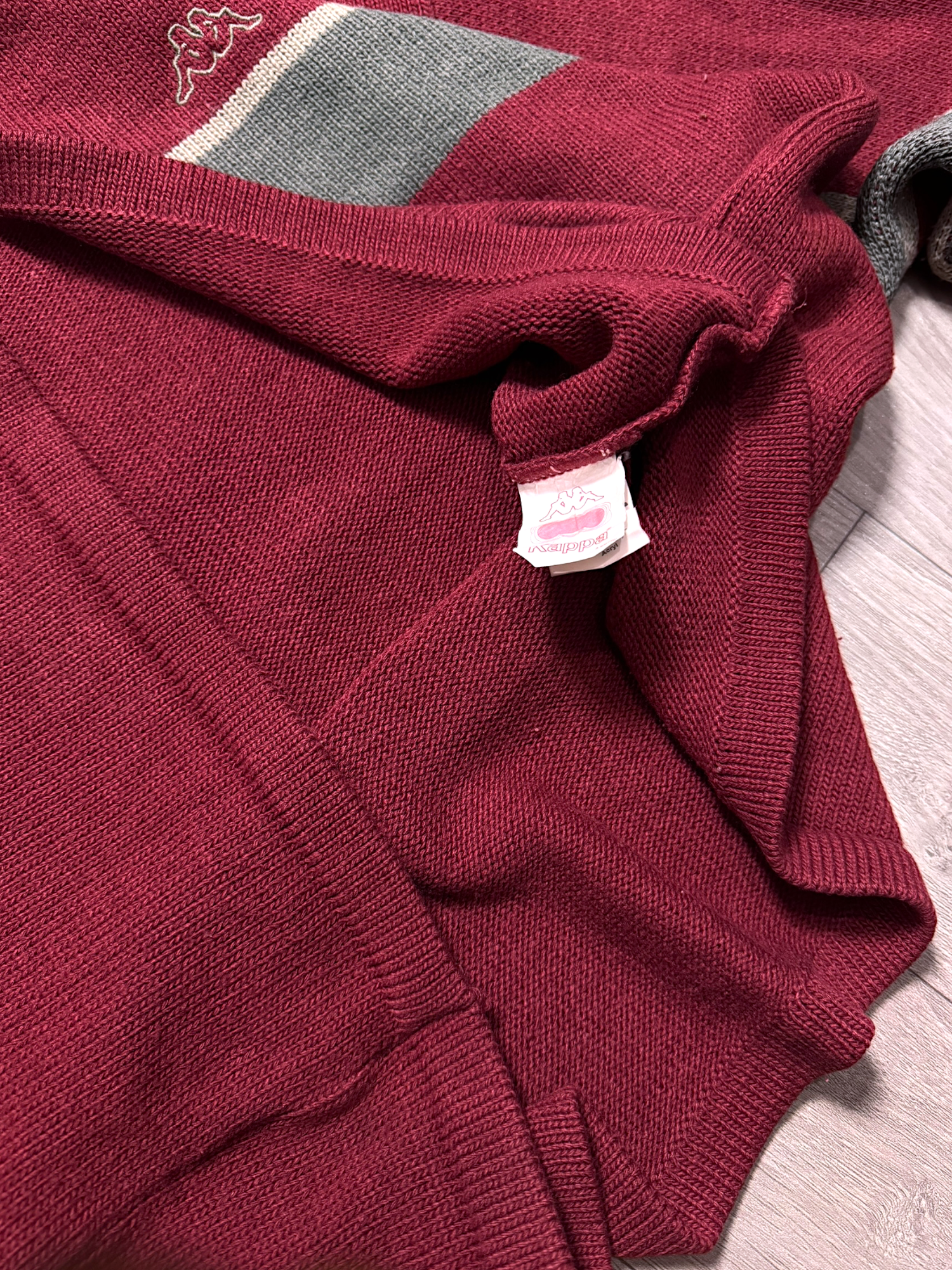 KAPPA VINTAGE LUXURY SWEATER (M)