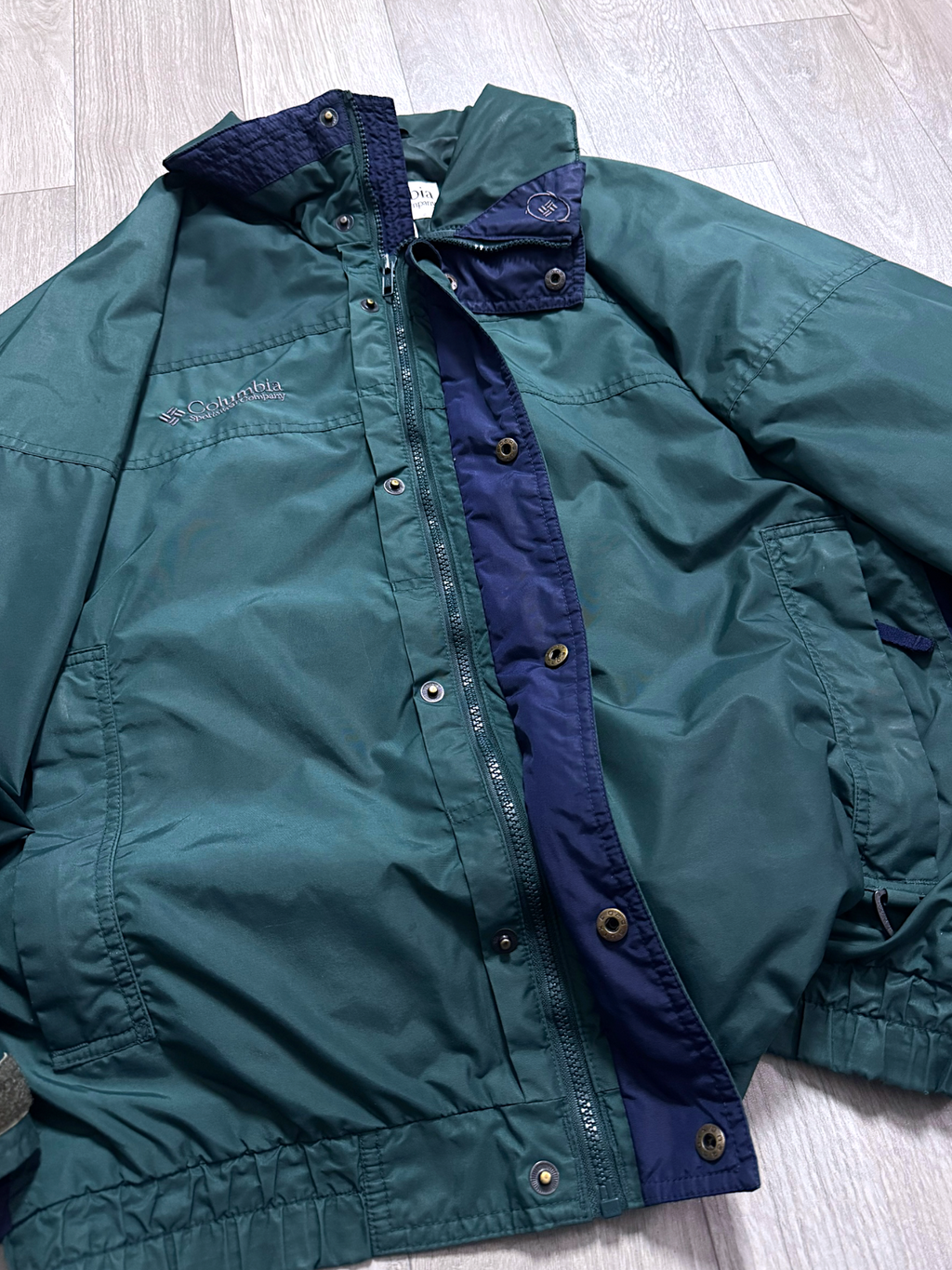 COLUMBIA VINTAGE OUTDOOR JACKET