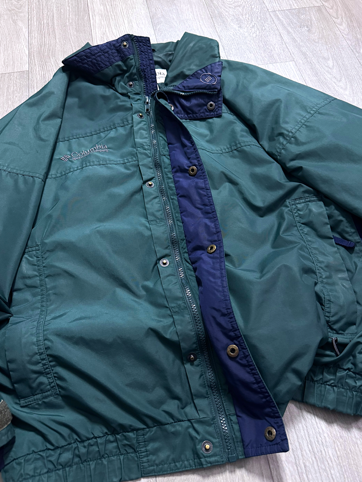 COLUMBIA VINTAGE OUTDOOR JACKET