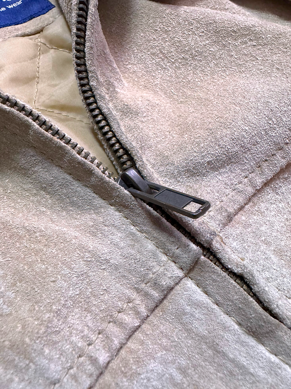NEWPORT LEATHER HARRINGTON LUXURY BOTTON (M/L)