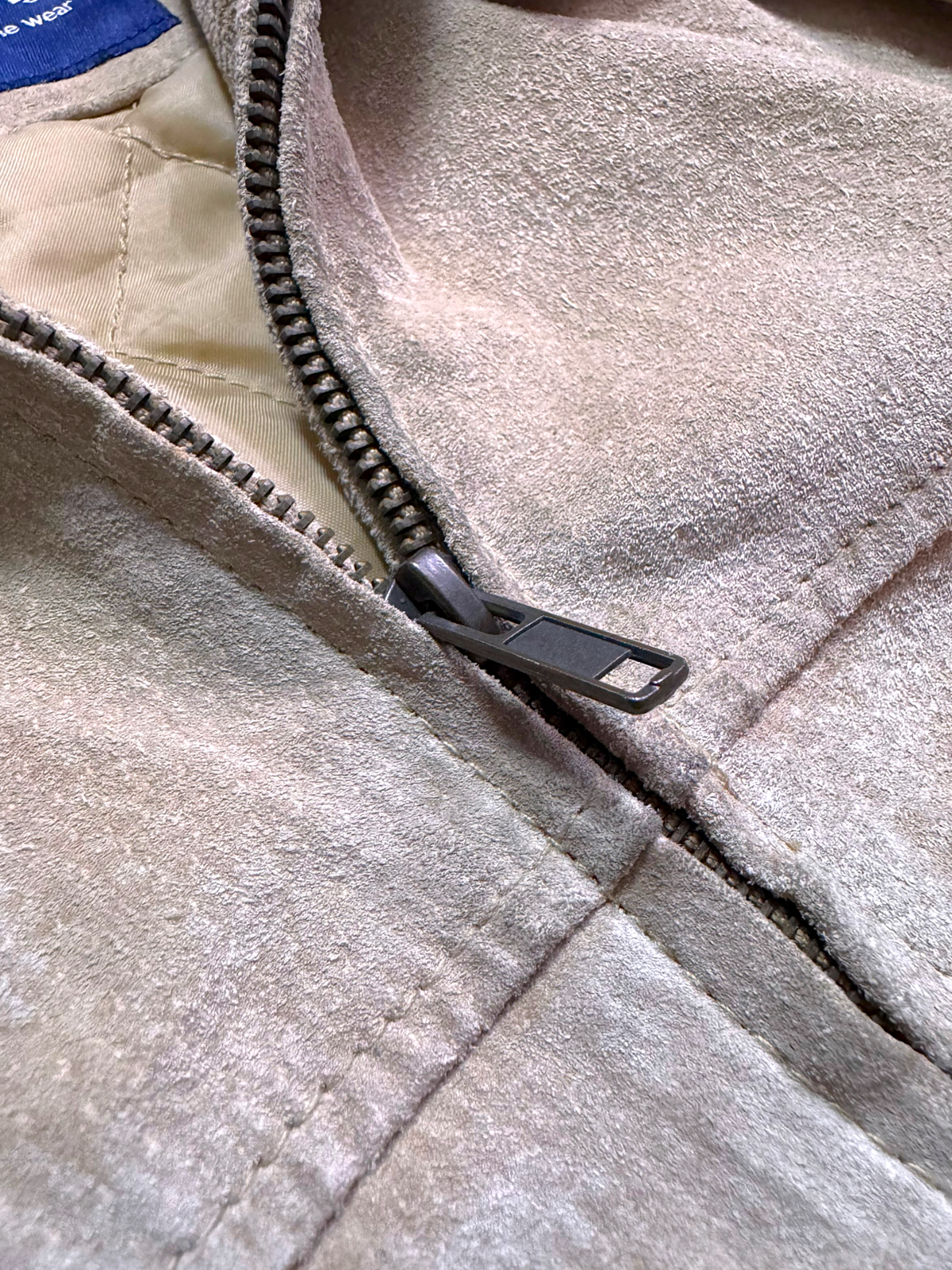 NEWPORT LEATHER HARRINGTON LUXURY BOTTON (M/L)