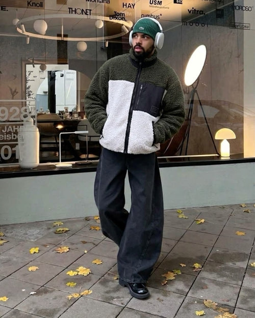 CHAMPION POLAR VTG JACKET (L/XL)