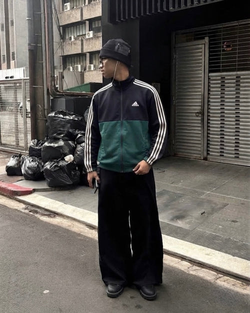 ADIDAS CLASSIC TRACK JACKET (S/M)
