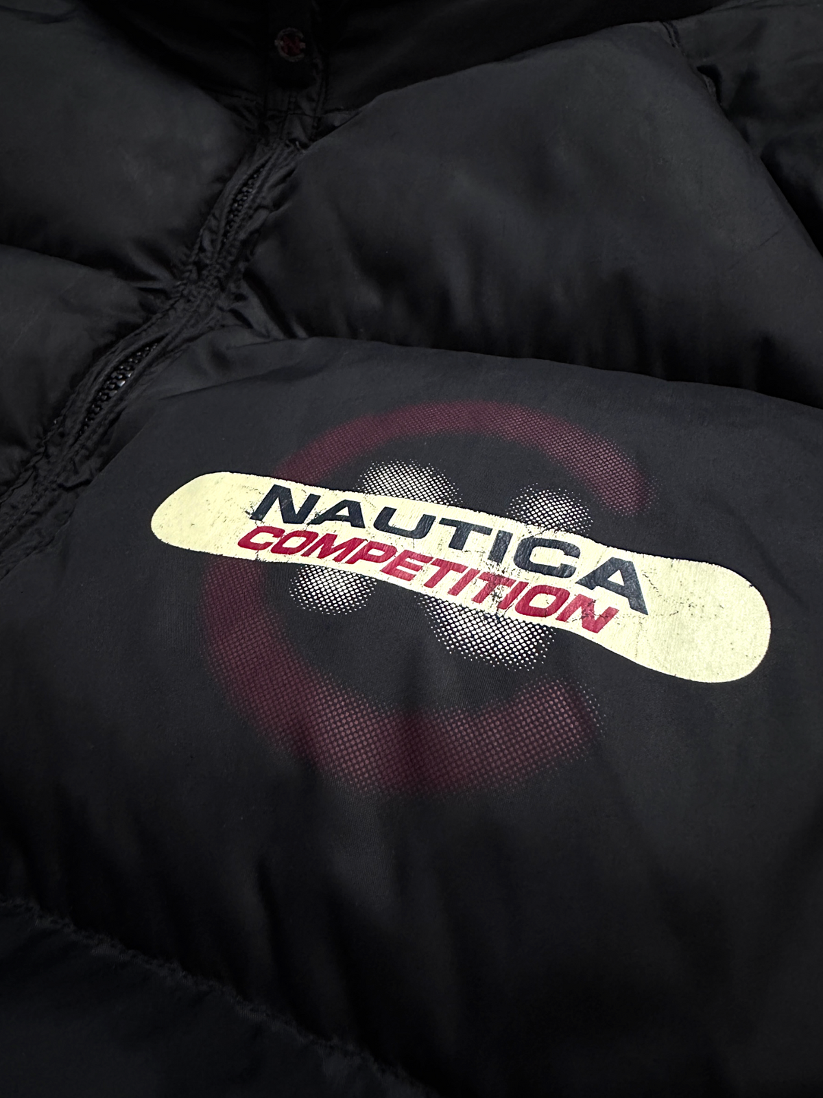 NÁUTICA COMPETITION BLACK PUFFER JACKET