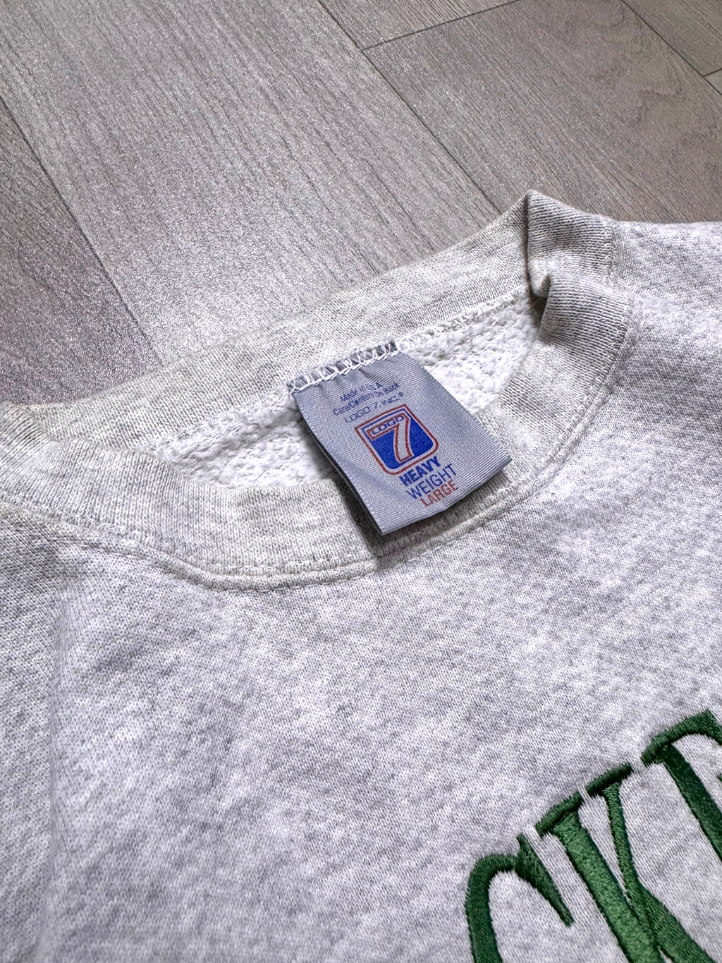 HEAVY WEIGHT TEAM PACKERS CREWNECK (M)