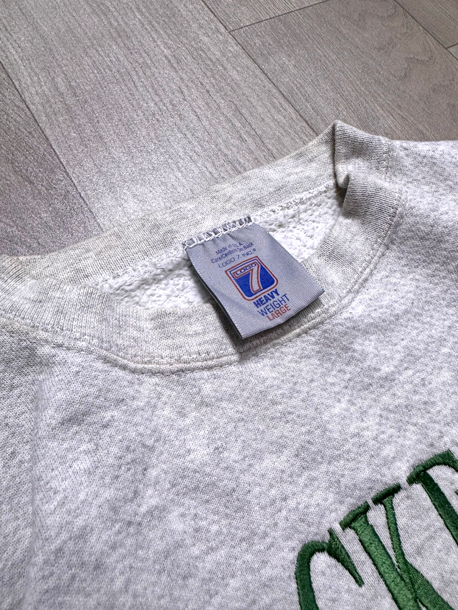 HEAVY WEIGHT TEAM PACKERS CREWNECK (M)
