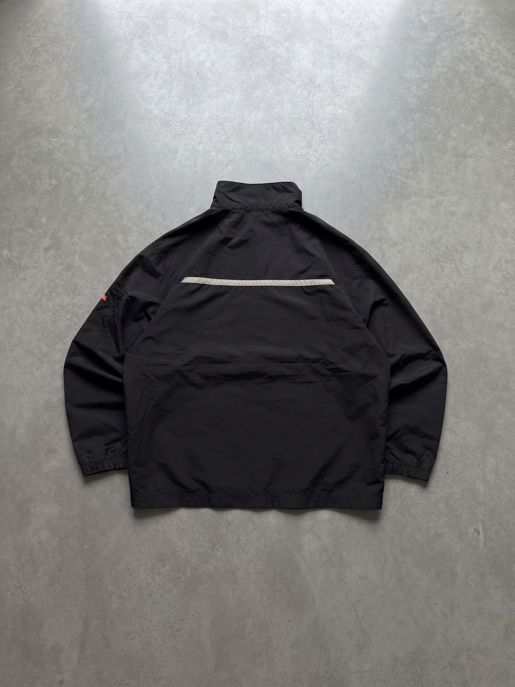 NIKE DARK BLACK TRACK JACKET(XL/XXL)