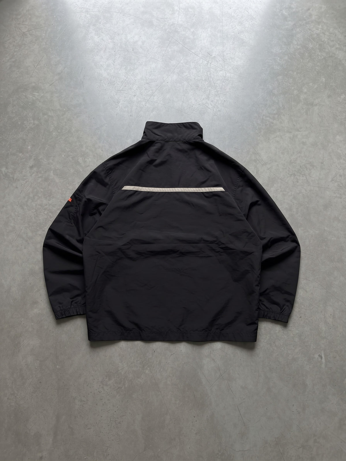NIKE DARK BLACK TRACK JACKET(XL/XXL)