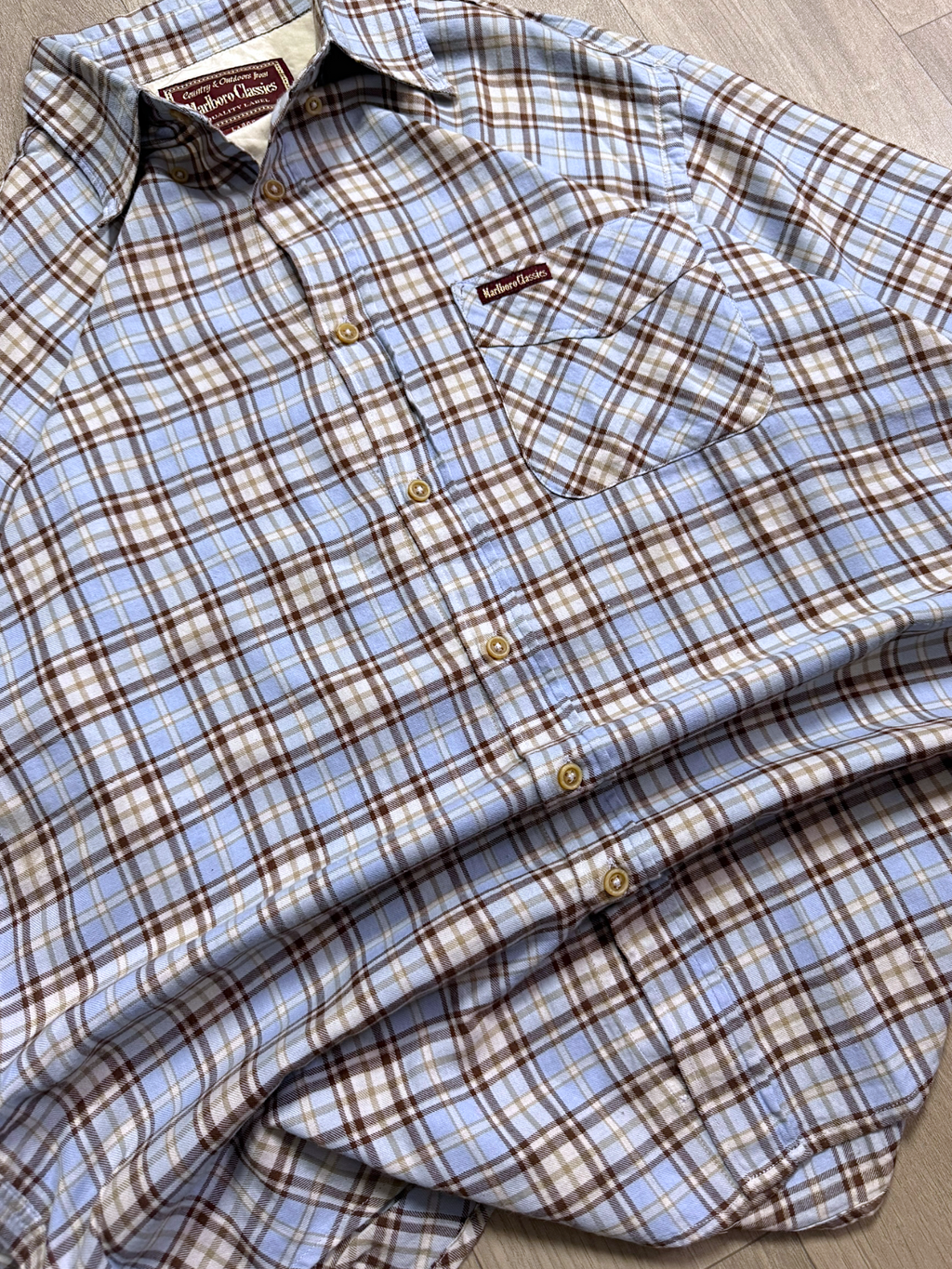 MARLBORO CLASSIC SHIRT (L/XL)