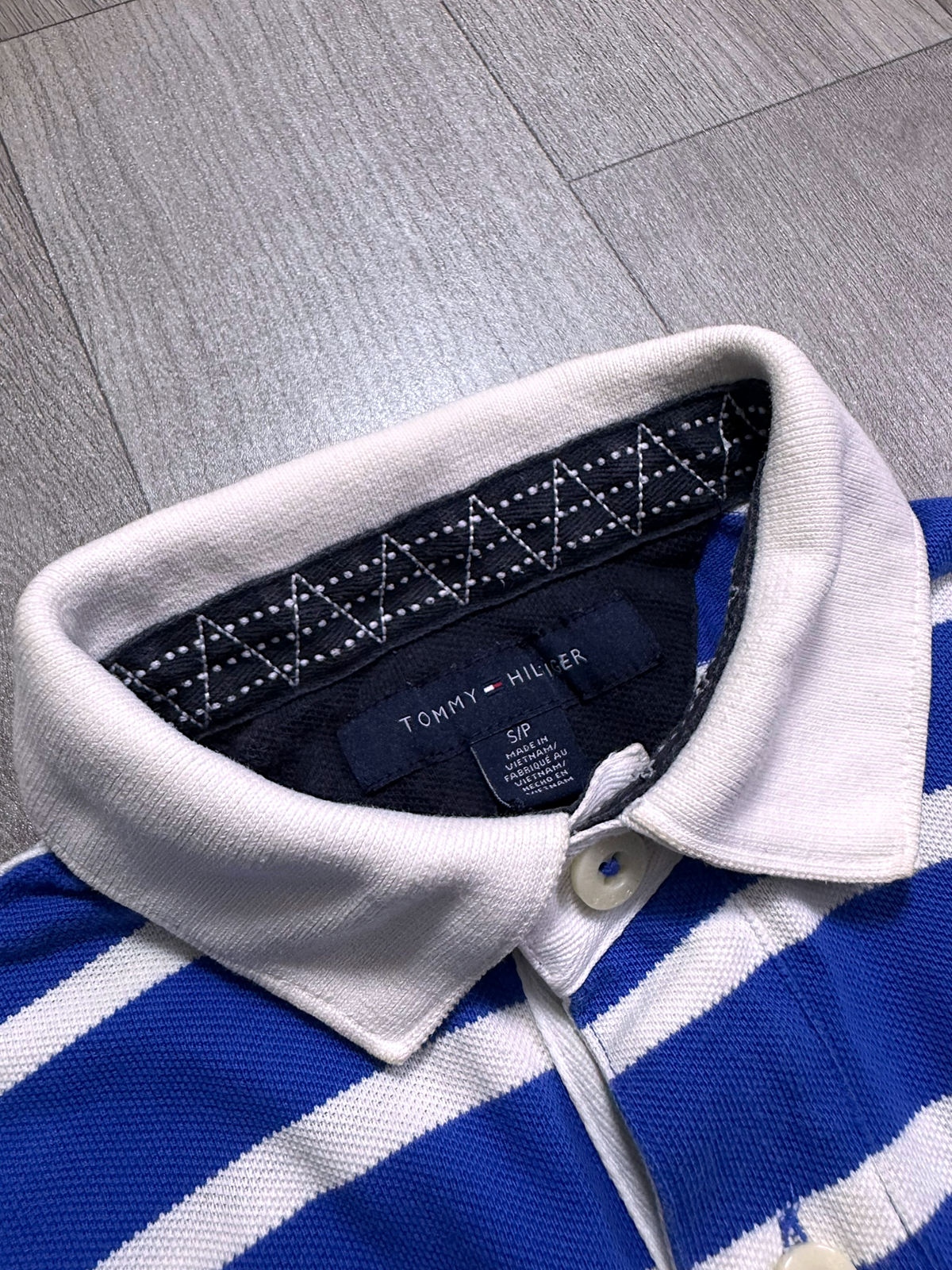 TOMMY HILFIGER VTG POLO (S)