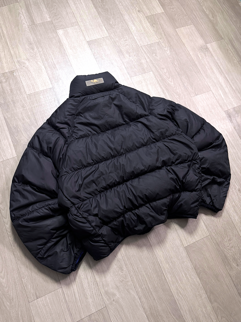 NÁUTICA COMPETITION BLACK PUFFER JACKET