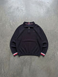TOMMY HILFIGER LUXURY QUARTER ZIP(L/XL)