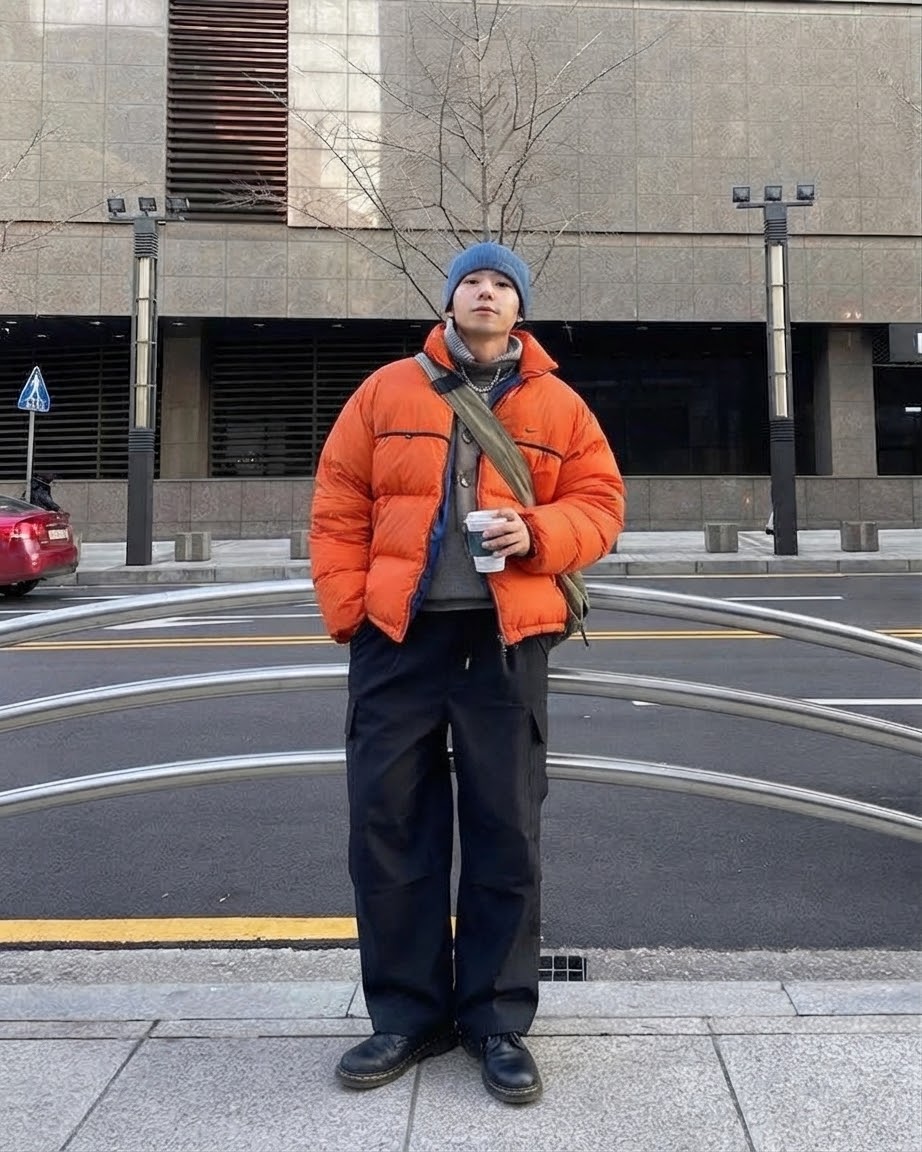 NIKE VINTAGE PUFFER JACKET (XL/XXL)