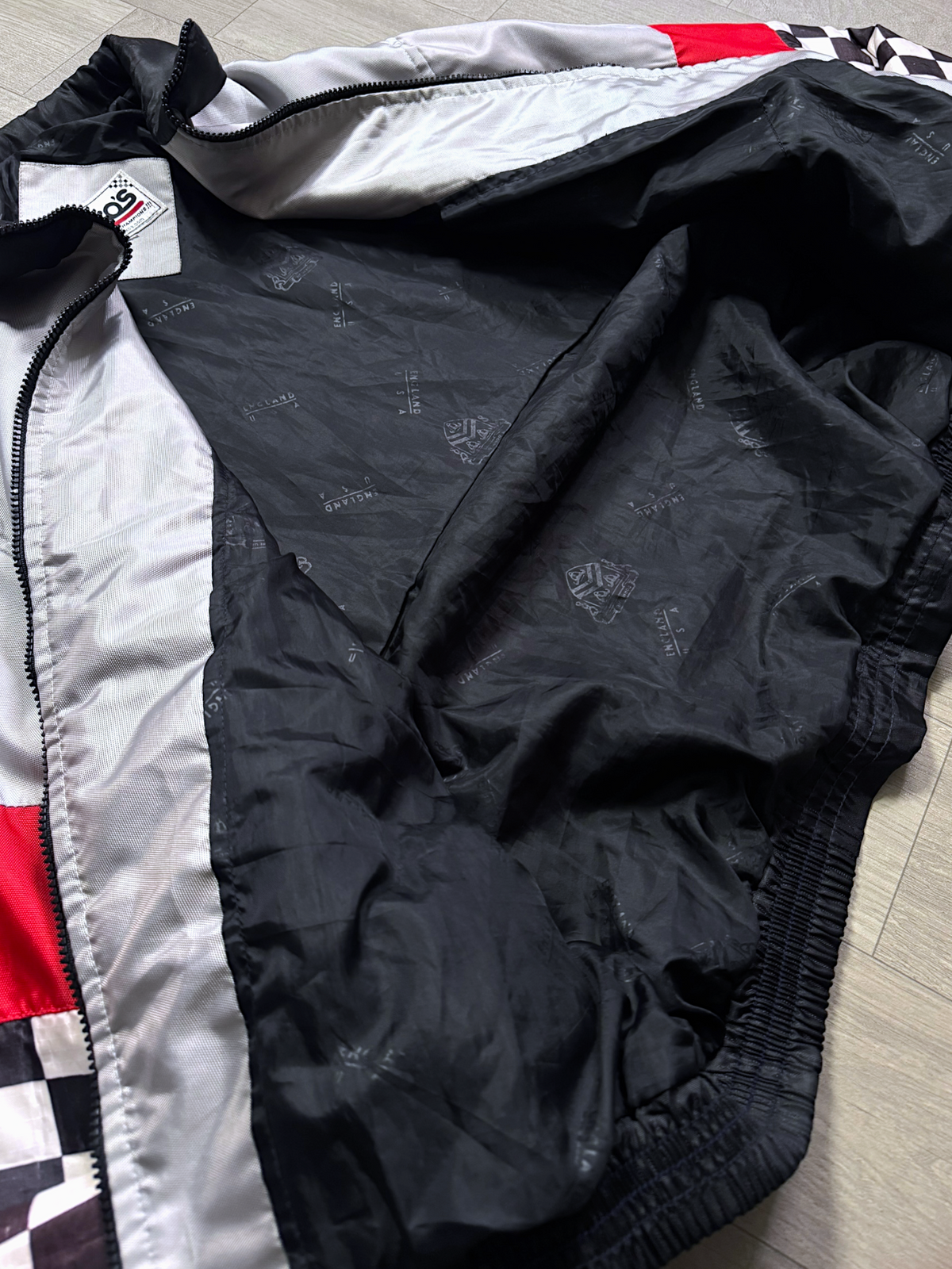 VINTAGE RACING JACKET(M/L)