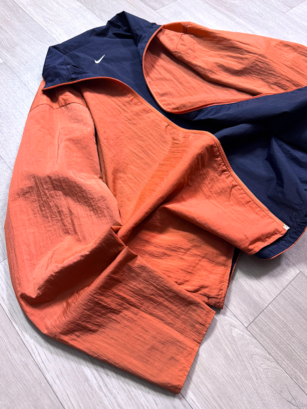 NIKE REVERSIBLE VTG JACKET (S/M)