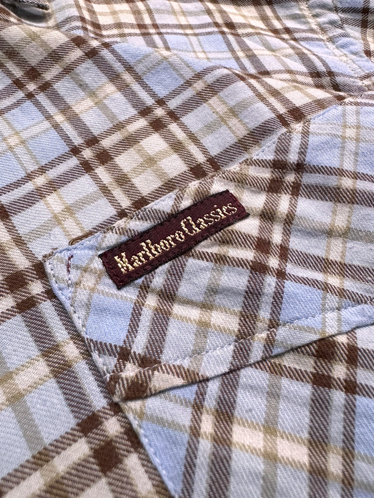 MARLBORO CLASSIC SHIRT (L/XL)