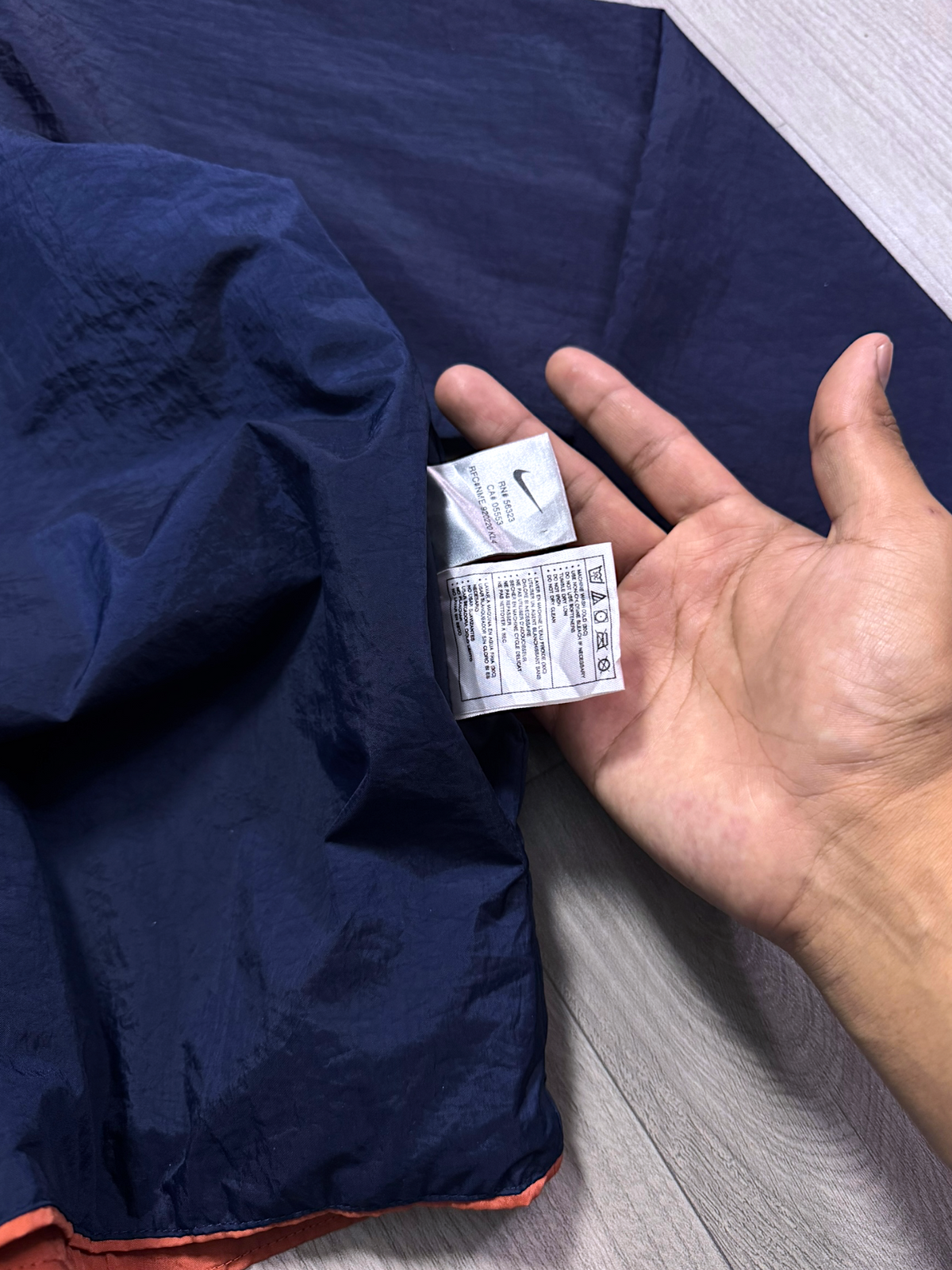 NIKE REVERSIBLE VTG JACKET (S/M)