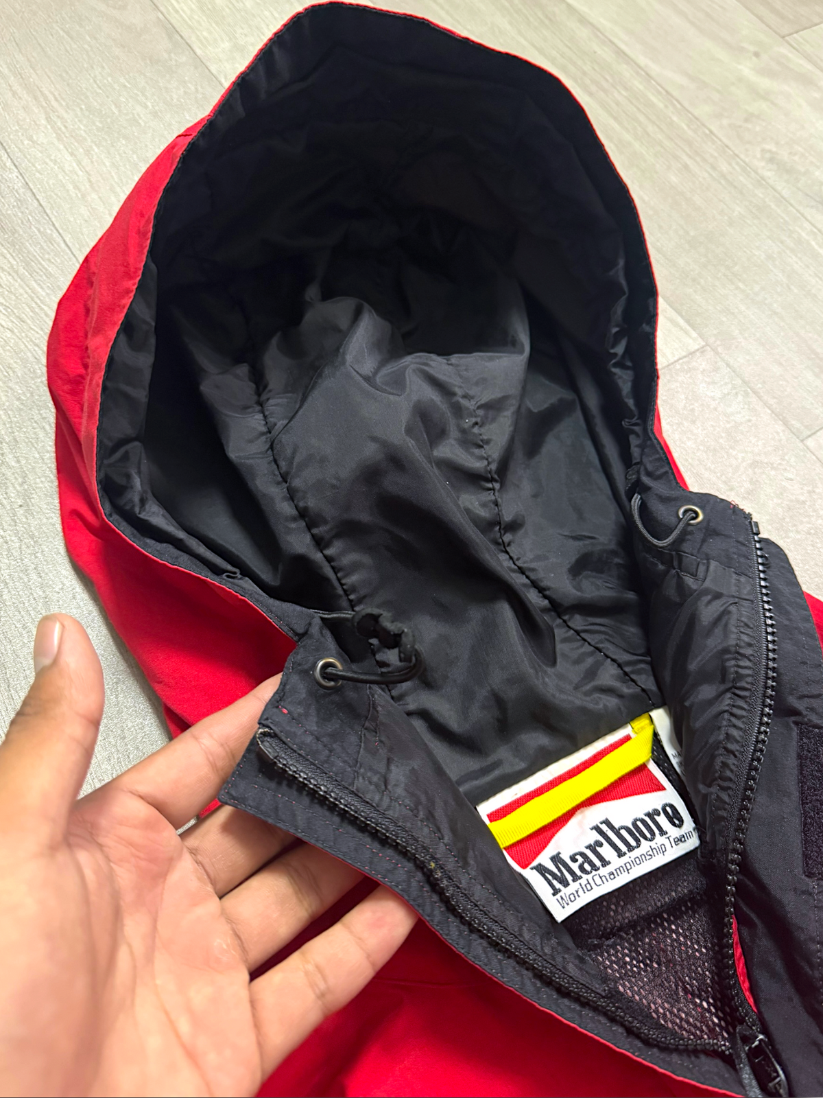 MARLBORO 80's RAIN JACKET (L/XL)