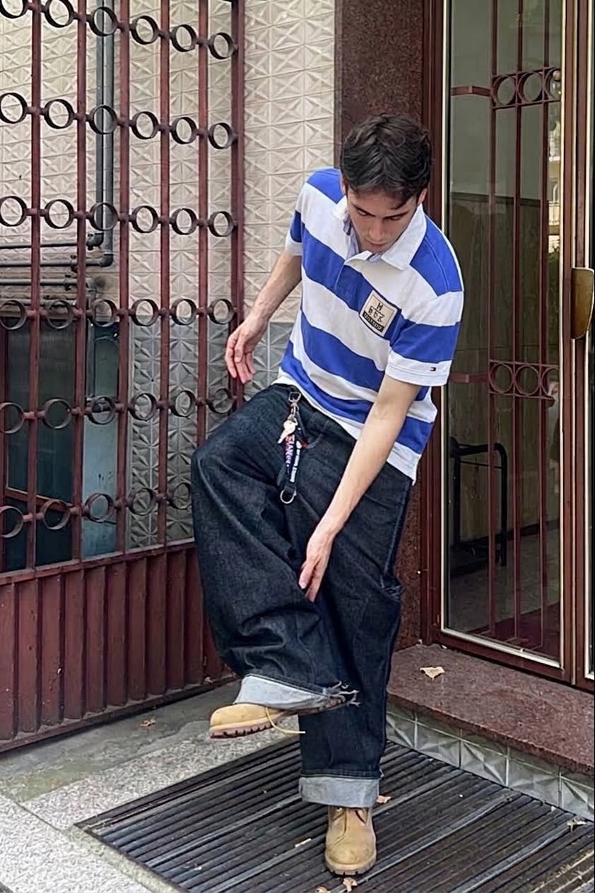 TOMMY HILFIGER VINTAGE POLO (S)