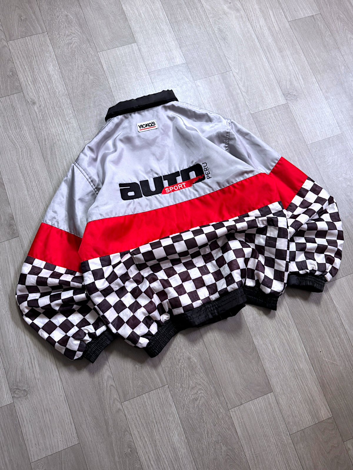 VINTAGE RACING JACKET(M/L)