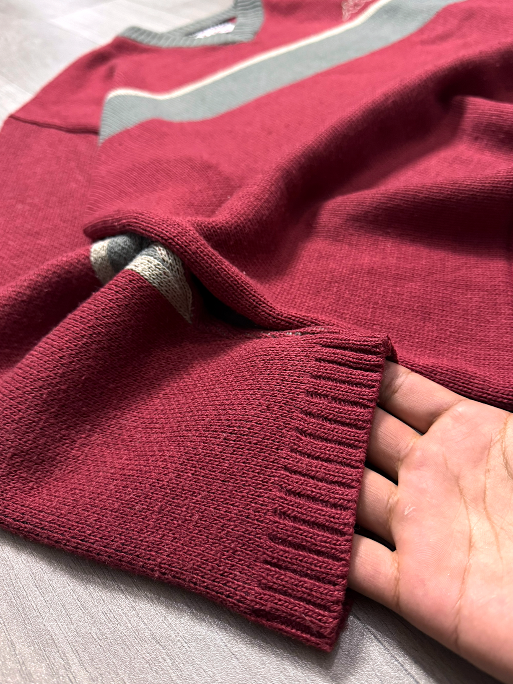 KAPPA VINTAGE LUXURY SWEATER (M)
