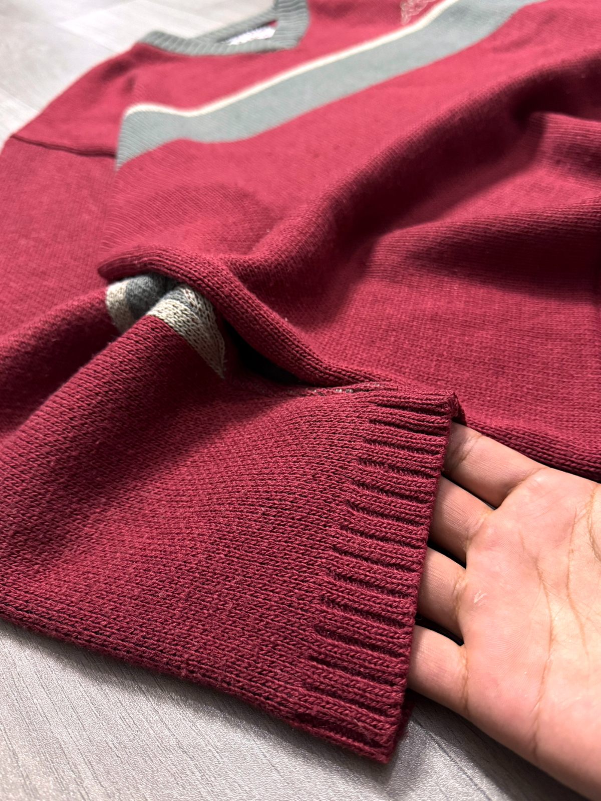 KAPPA VINTAGE LUXURY SWEATER (M)