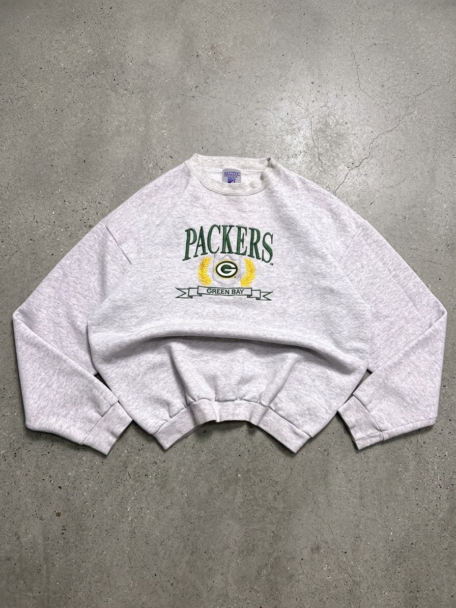 HEAVY WEIGHT TEAM PACKERS CREWNECK (M)
