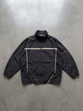 NIKE DARK BLACK TRACK JACKET(XL/XXL)