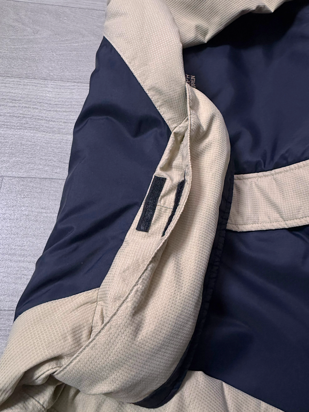 CHAPS RALPH LAUREN OUTDOOR IMPERMEABLE JACKET(L)