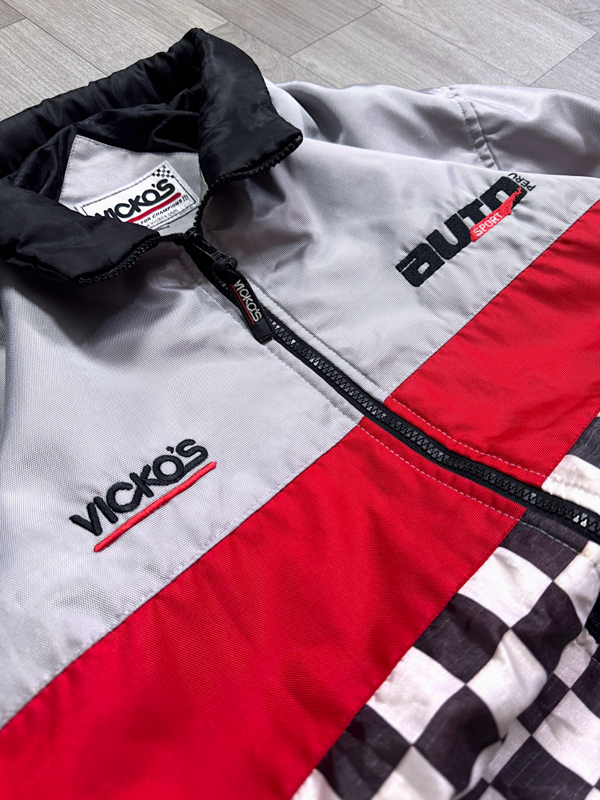 VINTAGE RACING JACKET(M/L)