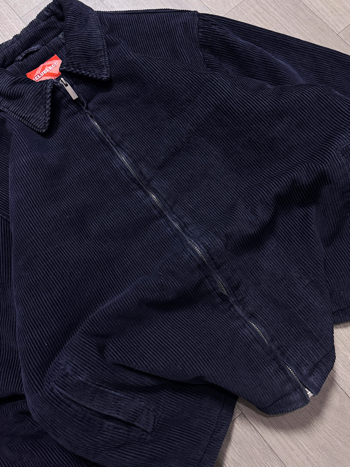 LUXURY CORDUROY VTG JACKET (M)