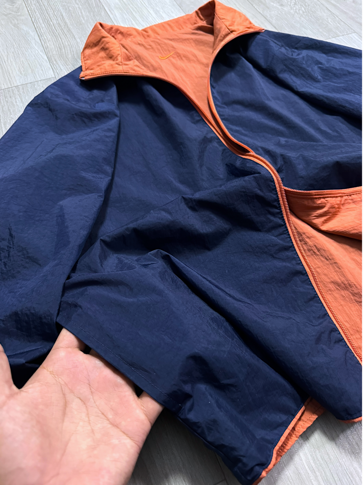 NIKE REVERSIBLE VTG JACKET (S/M)