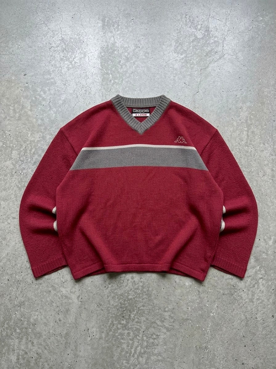 KAPPA VINTAGE LUXURY SWEATER (M)
