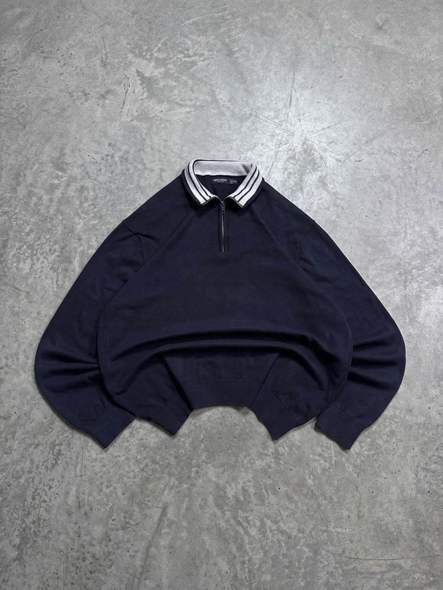 NÁUTICA QUARTER ZIP LUXURY