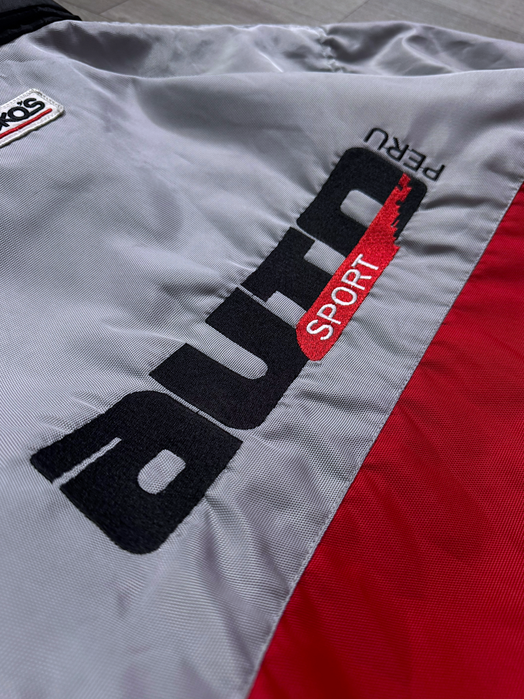 VINTAGE RACING JACKET(M/L)