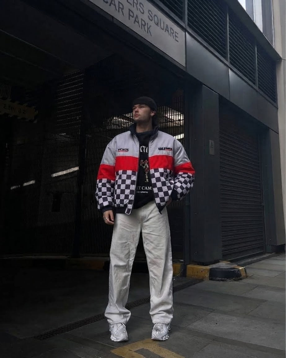 VINTAGE RACING JACKET(M/L)