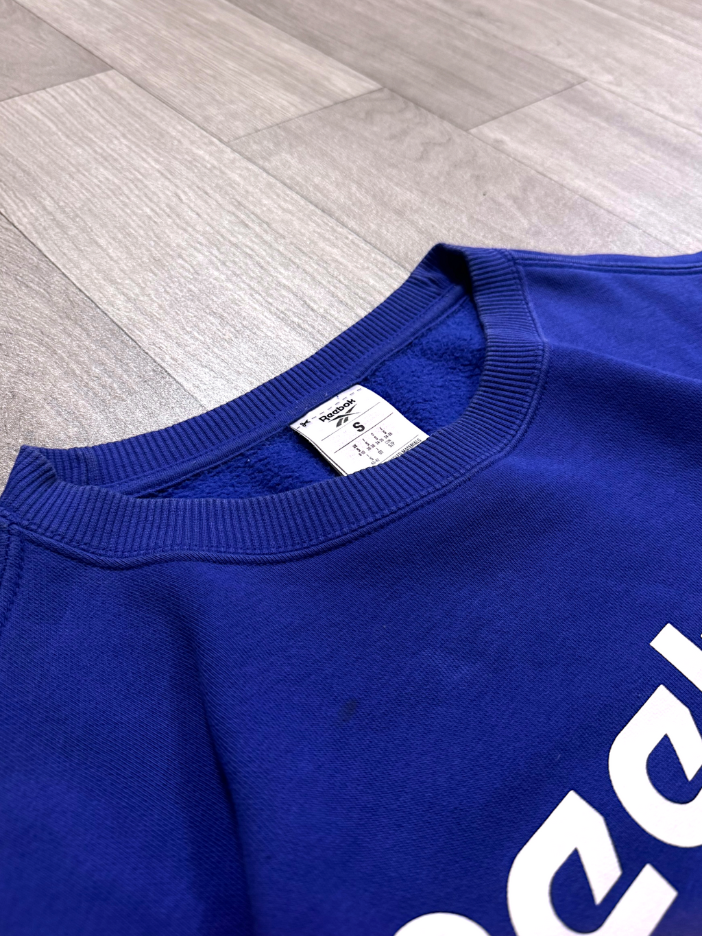 REEBOK BIG LOGO LOONGSLEEVE  va(S/M)