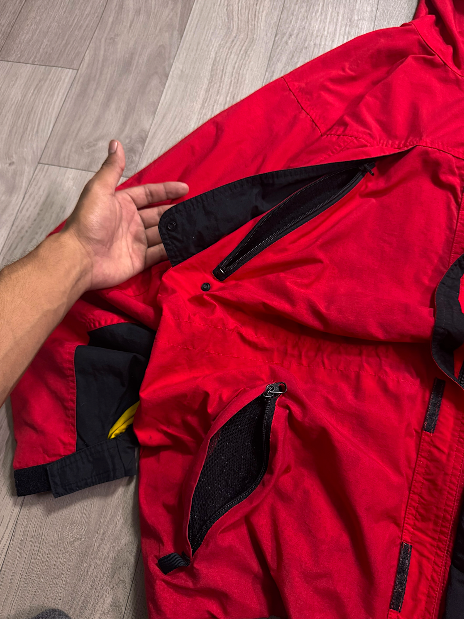 MARLBORO 80's RAIN JACKET (L/XL)